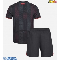 Bayer Leverkusen Replica Home Minikit 2025-26 Short Sleeve (+ pants)